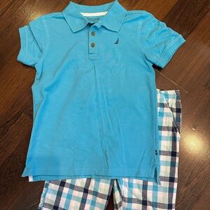 Boys Nautica Short Set